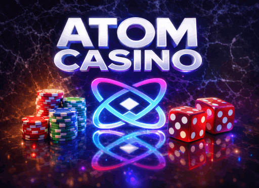 атом казино